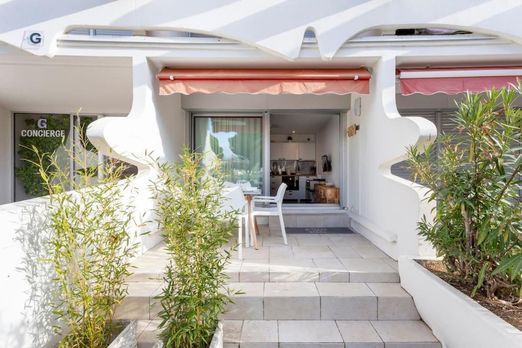 Chez James - Superbe Studio Avec Piscine Et Plage A Proximite La Grande Motte Luaran gambar