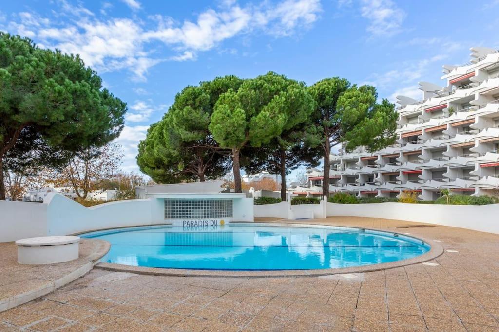 Chez James - Superbe Studio Avec Piscine Et Plage A Proximite La Grande Motte Luaran gambar