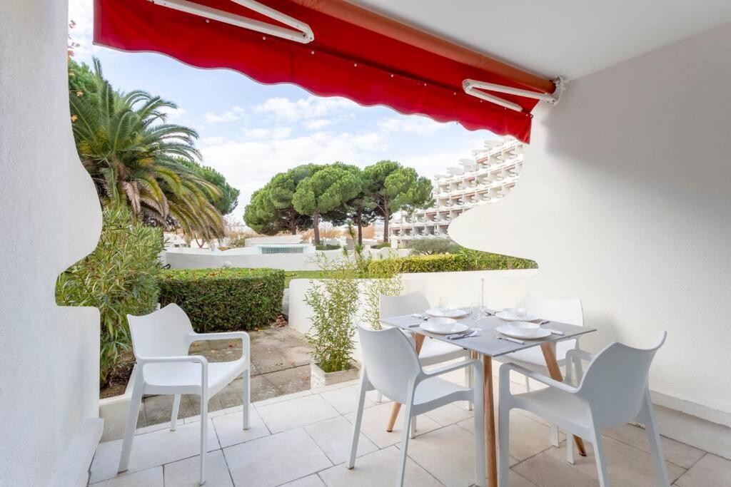 Chez James - Superbe Studio Avec Piscine Et Plage A Proximite La Grande Motte Luaran gambar