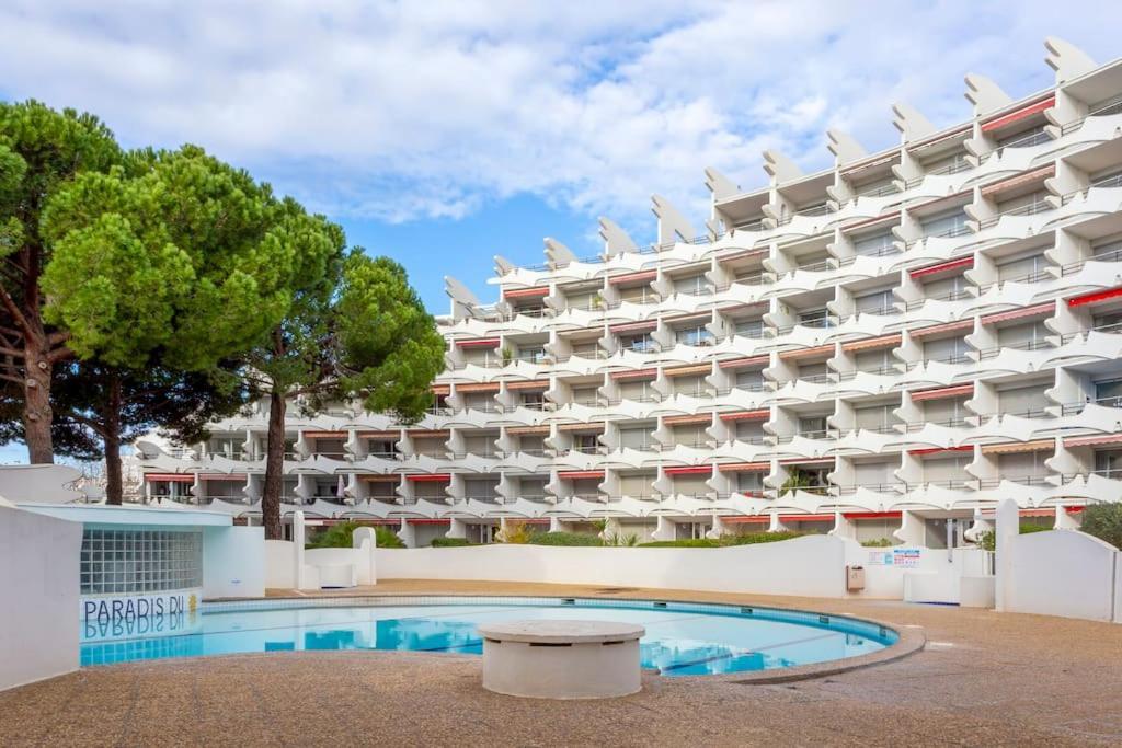 Chez James - Superbe Studio Avec Piscine Et Plage A Proximite La Grande Motte Luaran gambar