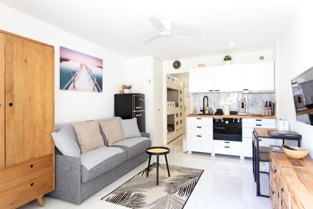 Chez James - Superbe Studio Avec Piscine Et Plage A Proximite La Grande Motte Luaran gambar